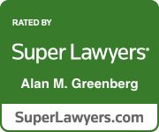 Rated By Super Lawyers | Alan M. Greenberg | SuperLawyers.com