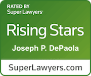 Rated By Super Lawyers | Rising Stars | Joseph P. DePaola | Superlawyers.com