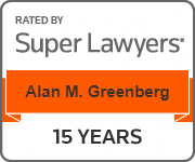 Rated By Super Lawyers | Alan M. Greenberg | 10 Years