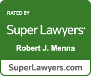 Rated By Super Lawyers | Rising Stars | Robert J. Menna | Superlawyers.com