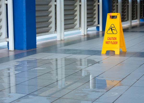 Who is Liable in a Slip and Fall Accident?